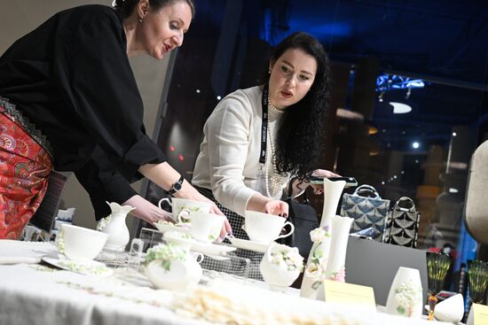 Inventing the Future symposium. Supermarket Space. Location: Russia, Moscow. Author: Alexey Filippov/Sputnik. Inventing the Future symposium