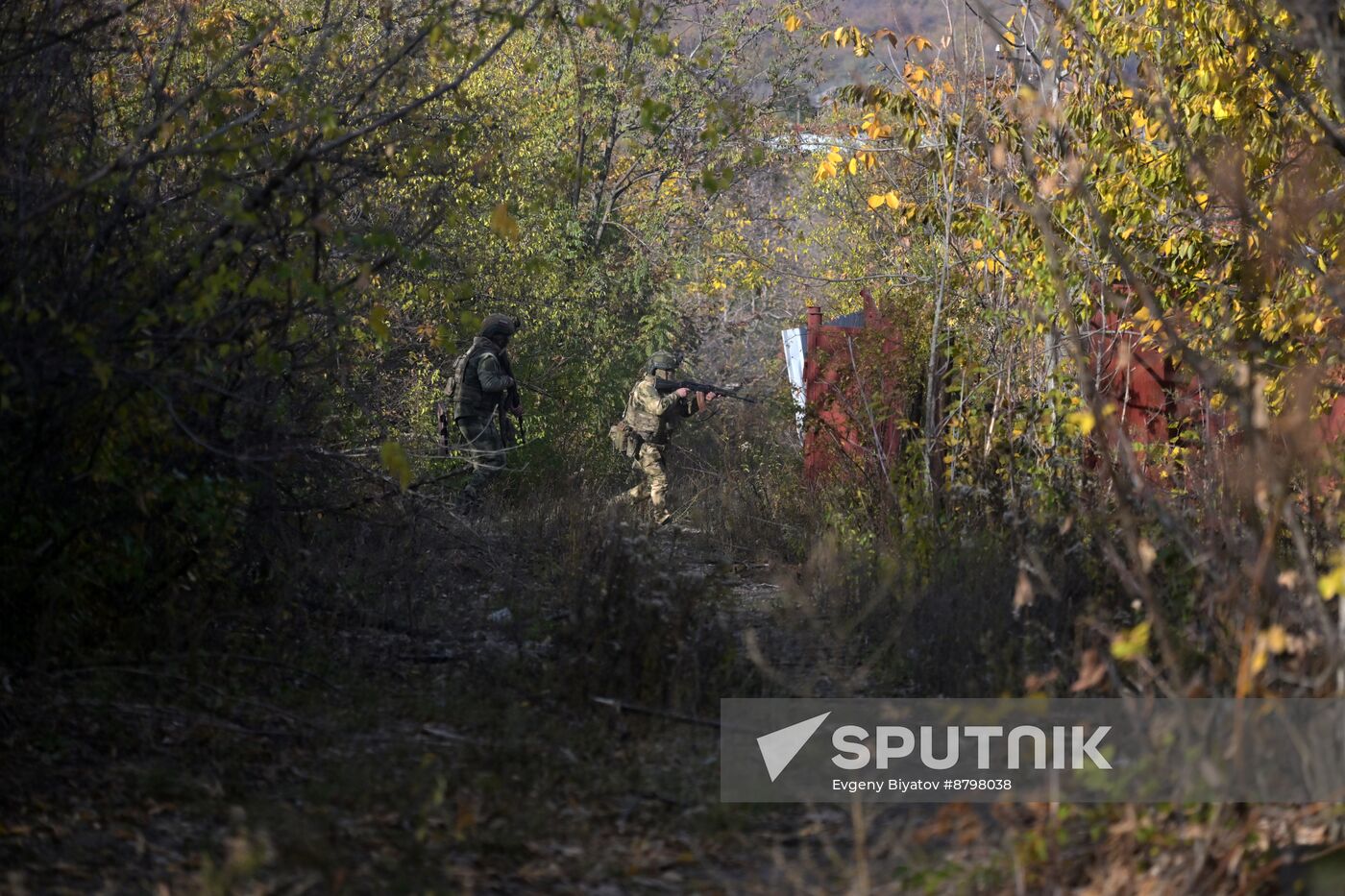 Russia Ukraine Military Operation Reconnaissance Battalion