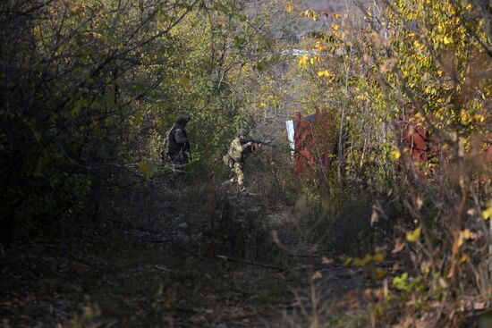 Russia Ukraine Military Operation Reconnaissance Battalion