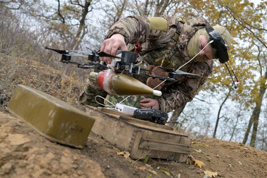 Russia Ukraine Military Operation Reconnaissance Unit