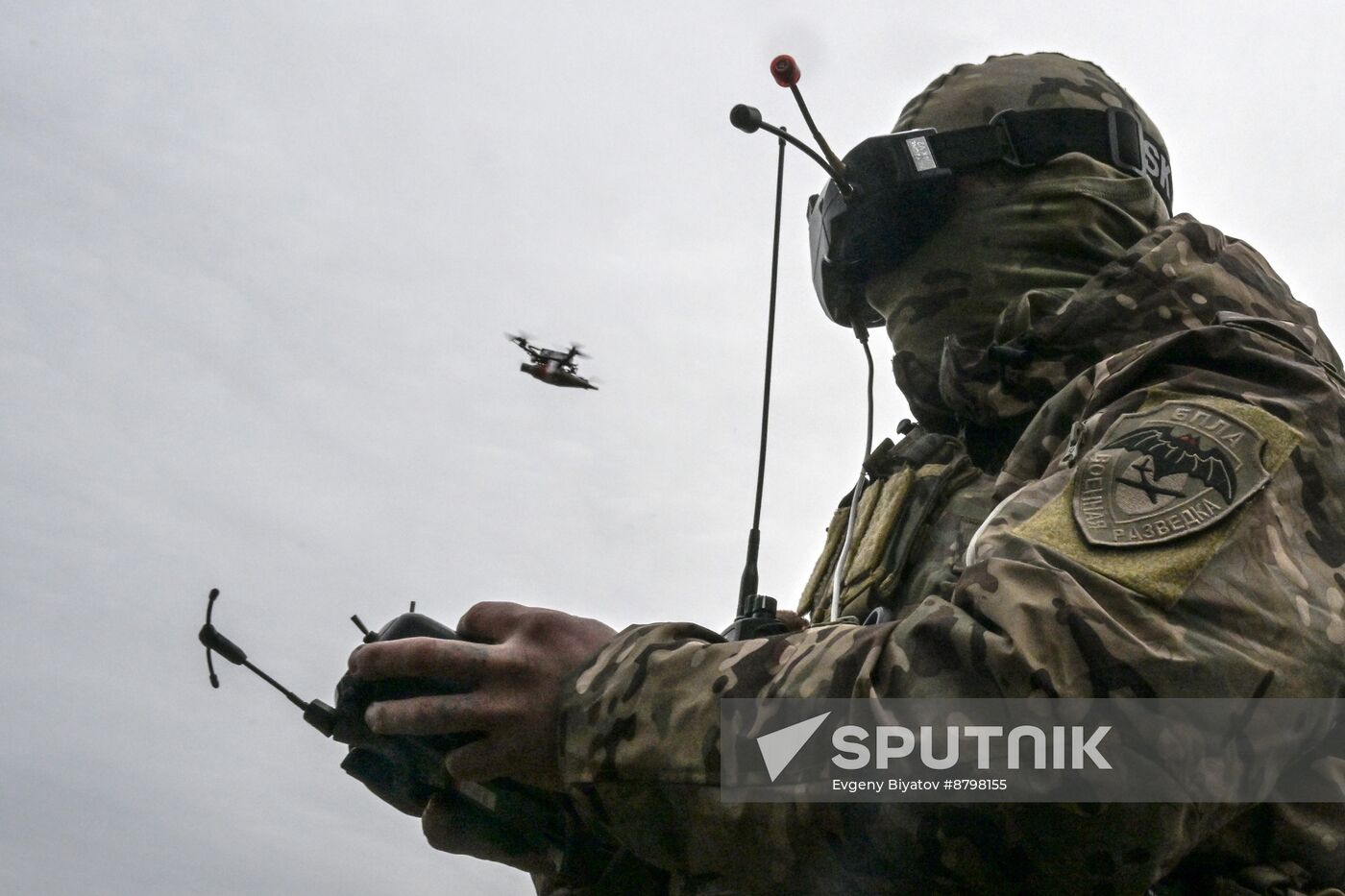 Russia Ukraine Military Operation Reconnaissance Unit