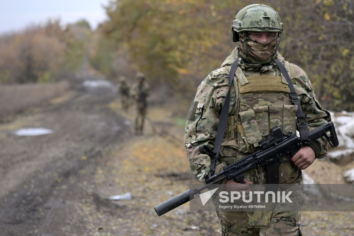 Russia Ukraine Military Operation Reconnaissance Unit