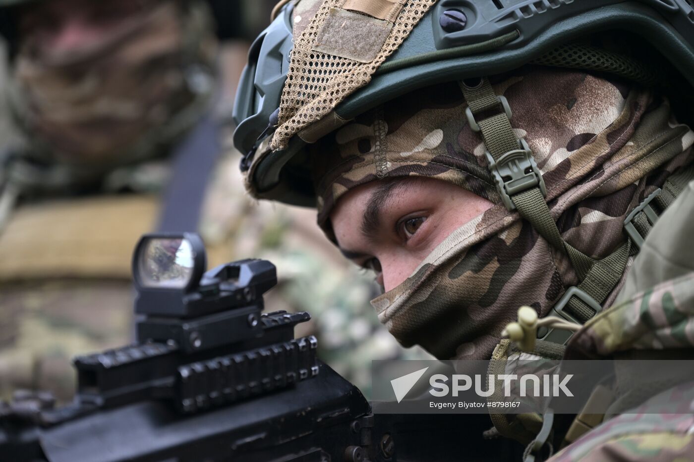 Russia Ukraine Military Operation Reconnaissance Unit