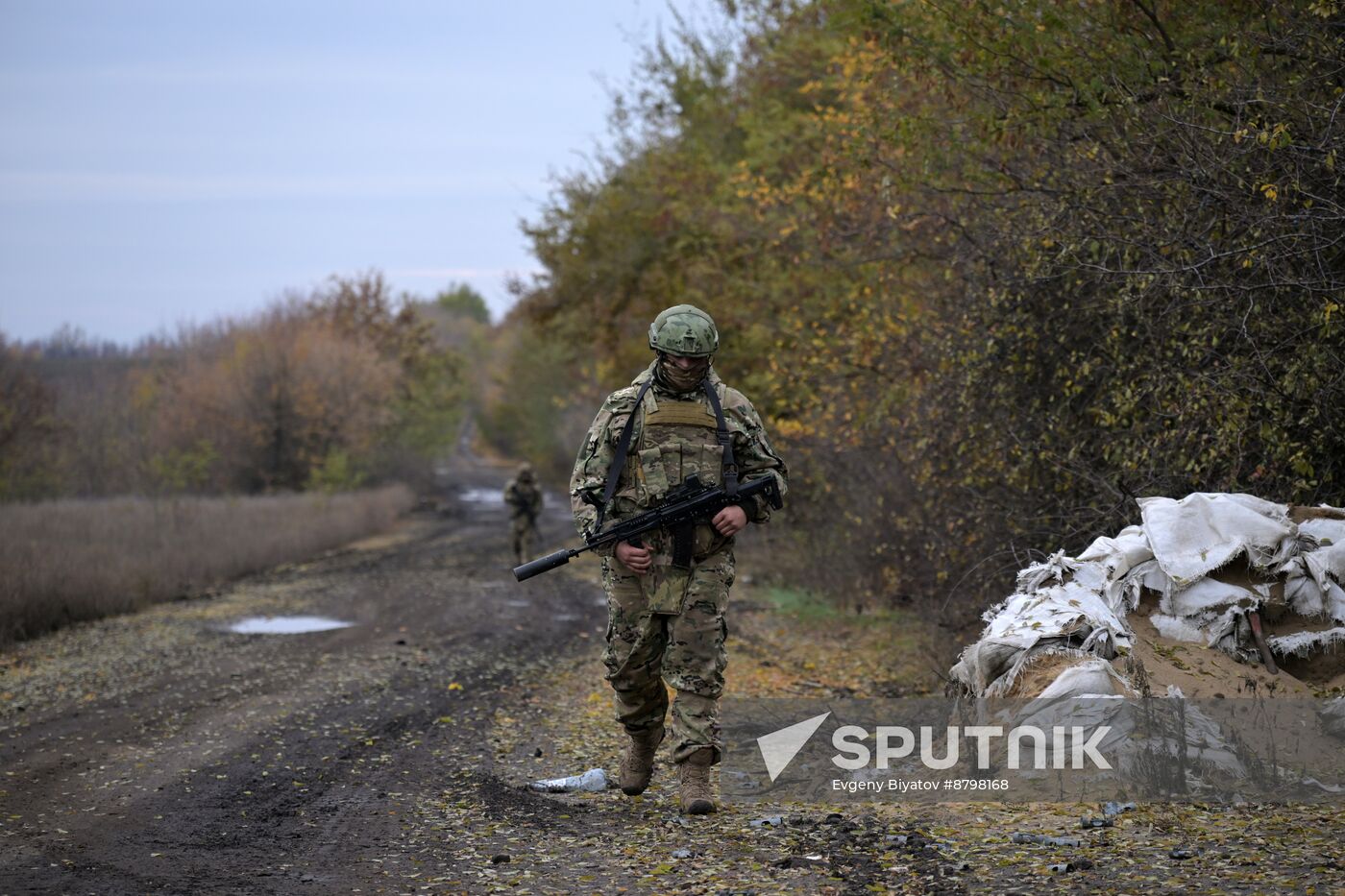 Russia Ukraine Military Operation Reconnaissance Unit