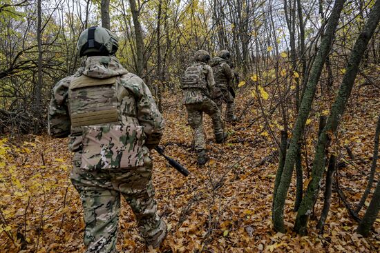 Russia Ukraine Military Operation Reconnaissance Unit