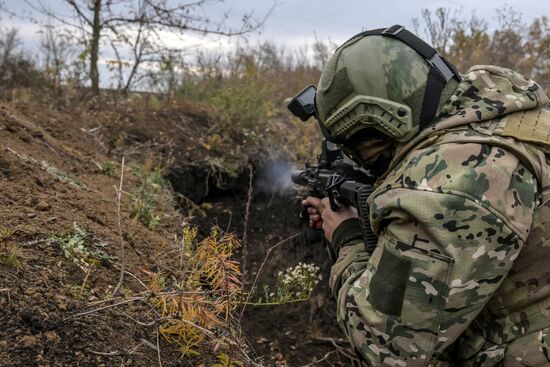 Russia Ukraine Military Operation Reconnaissance Unit