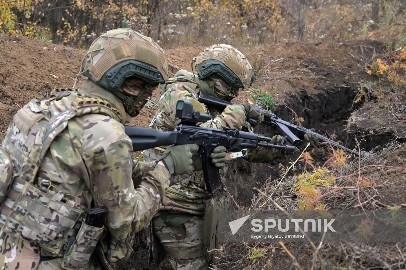 Russia Ukraine Military Operation Reconnaissance Unit