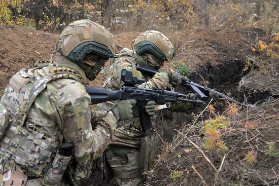 Russia Ukraine Military Operation Reconnaissance Unit