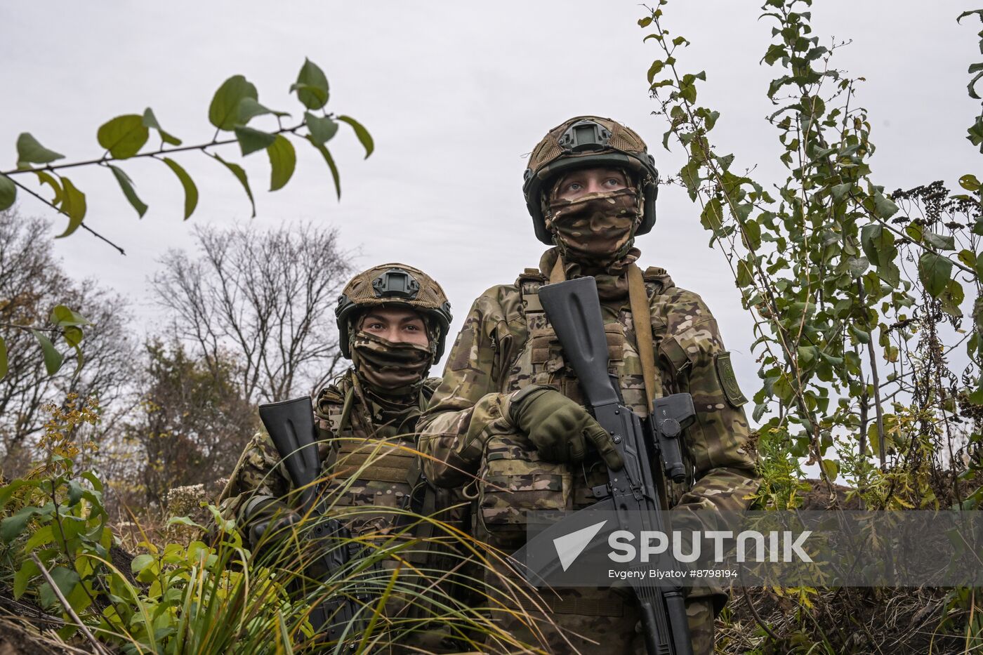 Russia Ukraine Military Operation Reconnaissance Unit