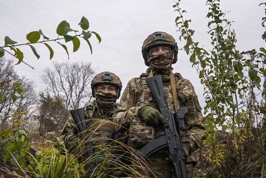 Russia Ukraine Military Operation Reconnaissance Unit