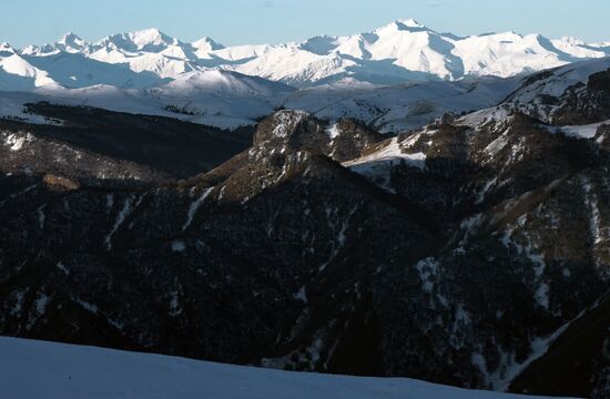 Russia Tourism Karachay-Cherkessia Bermamyt Plateau