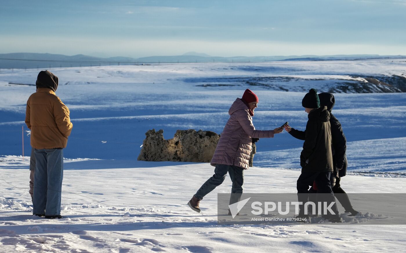 Russia Tourism Karachay-Cherkessia Bermamyt Plateau