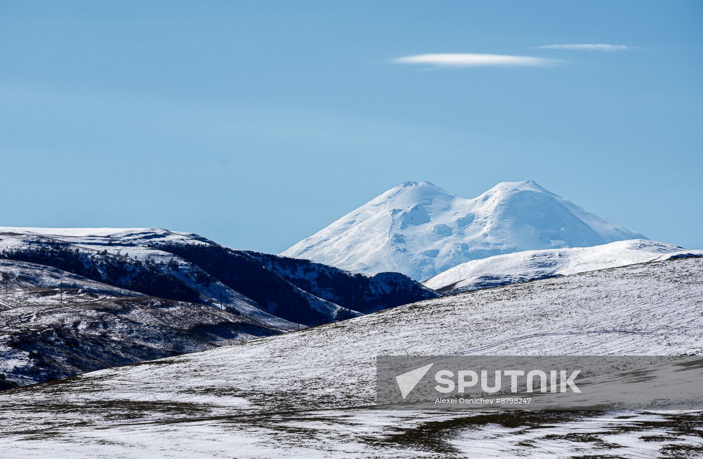 Russia Tourism Karachay-Cherkessia Bermamyt Plateau