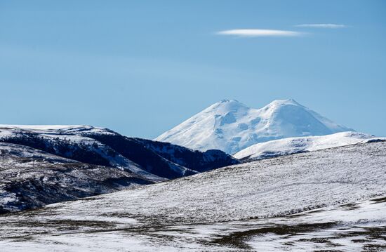 Russia Tourism Karachay-Cherkessia Bermamyt Plateau