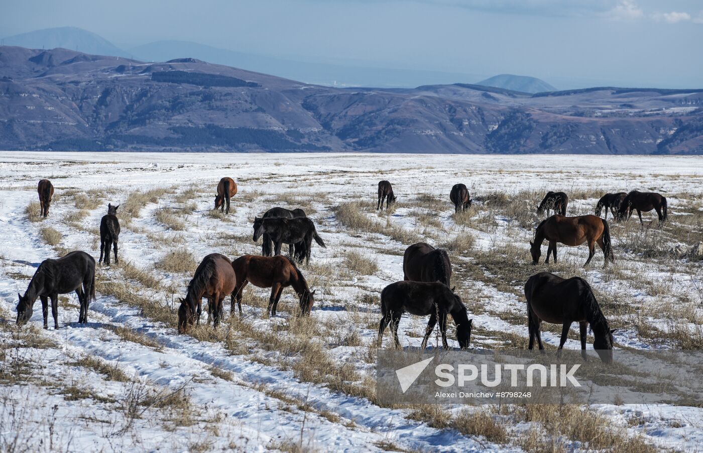 Russia Tourism Karachay-Cherkessia Bermamyt Plateau