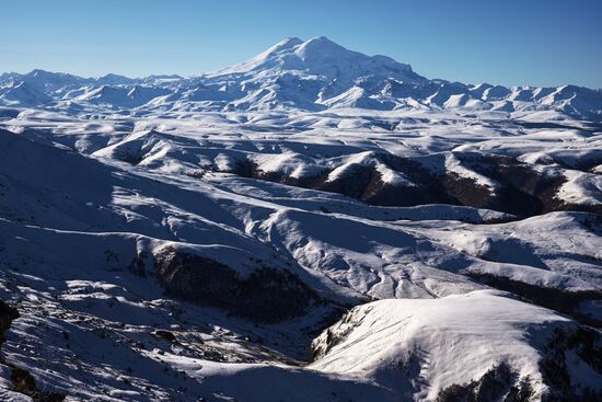 Russia Tourism Karachay-Cherkessia Bermamyt Plateau