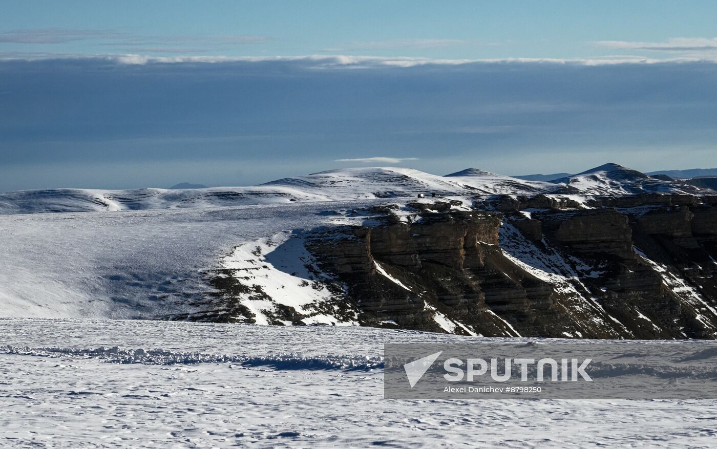 Russia Tourism Karachay-Cherkessia Bermamyt Plateau