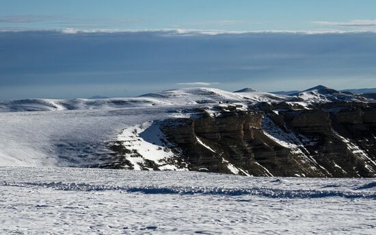 Russia Tourism Karachay-Cherkessia Bermamyt Plateau