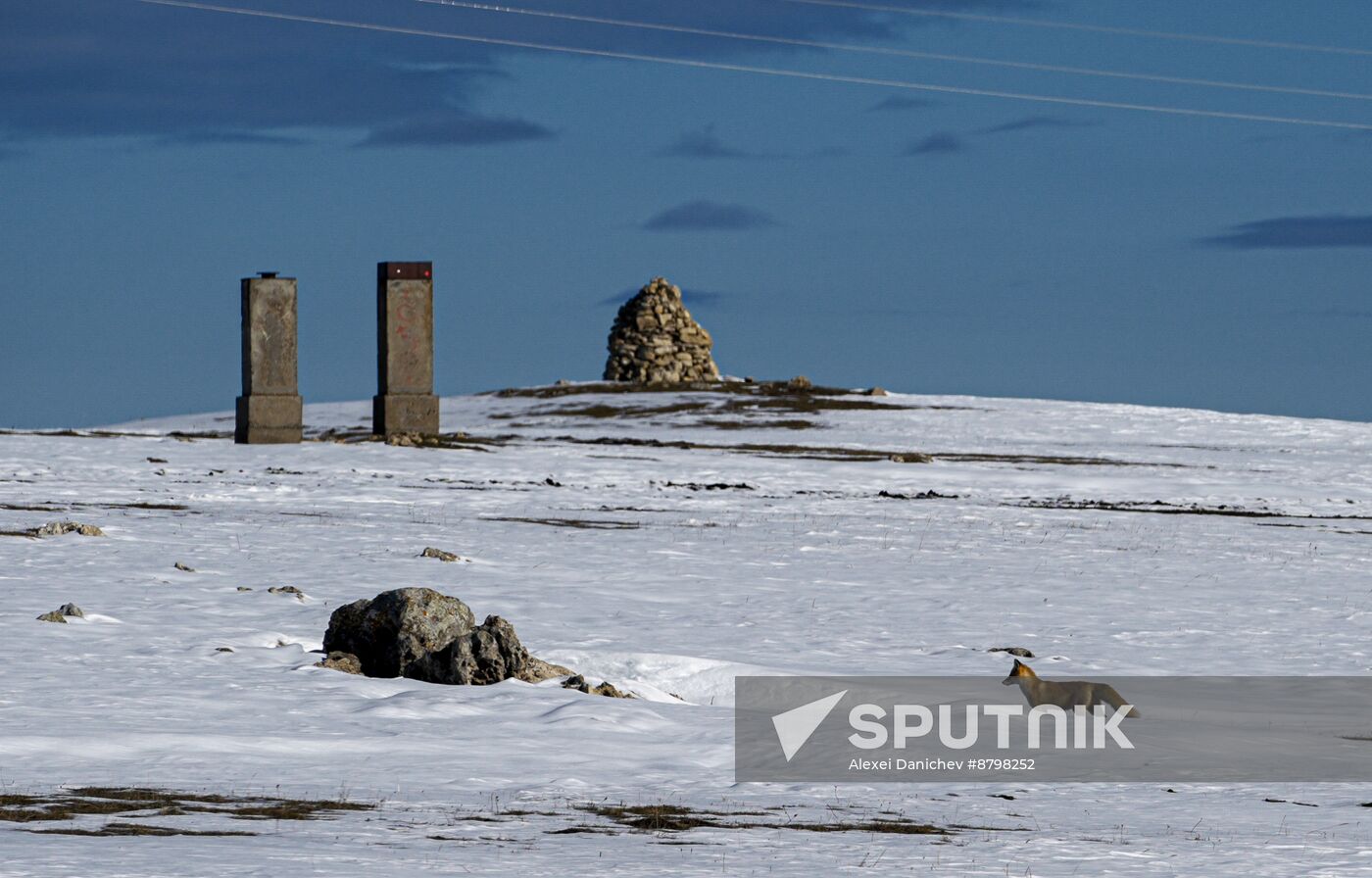 Russia Tourism Karachay-Cherkessia Bermamyt Plateau