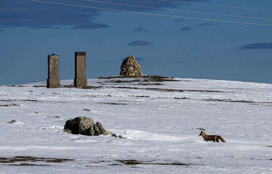 Russia Tourism Karachay-Cherkessia Bermamyt Plateau