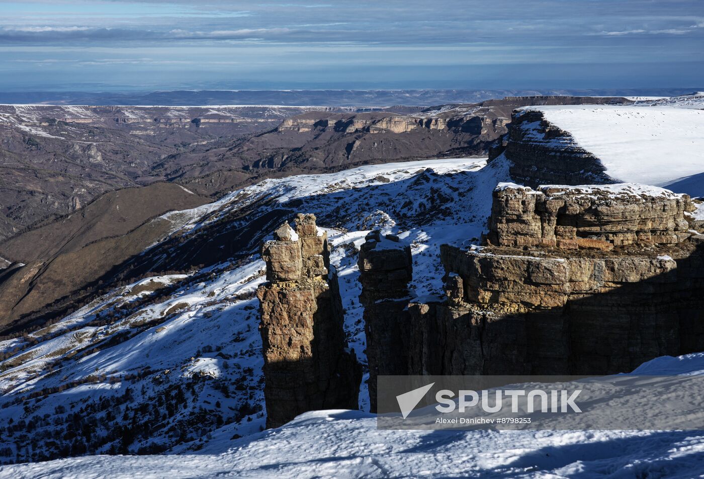 Russia Tourism Karachay-Cherkessia Bermamyt Plateau