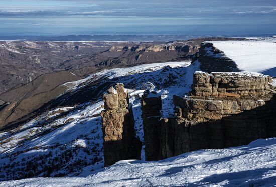 Russia Tourism Karachay-Cherkessia Bermamyt Plateau