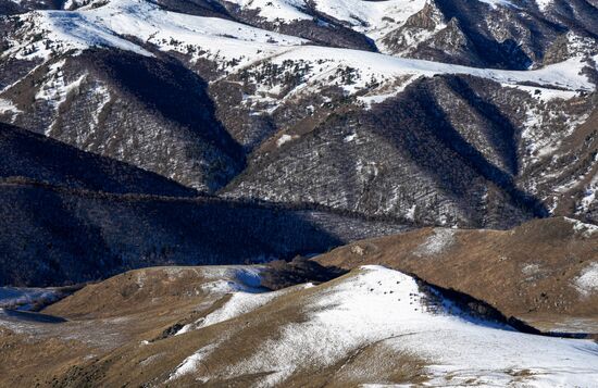 Russia Tourism Karachay-Cherkessia Bermamyt Plateau