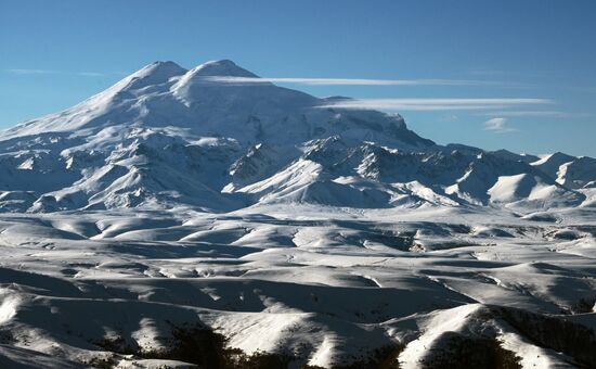 Russia Tourism Karachay-Cherkessia Bermamyt Plateau