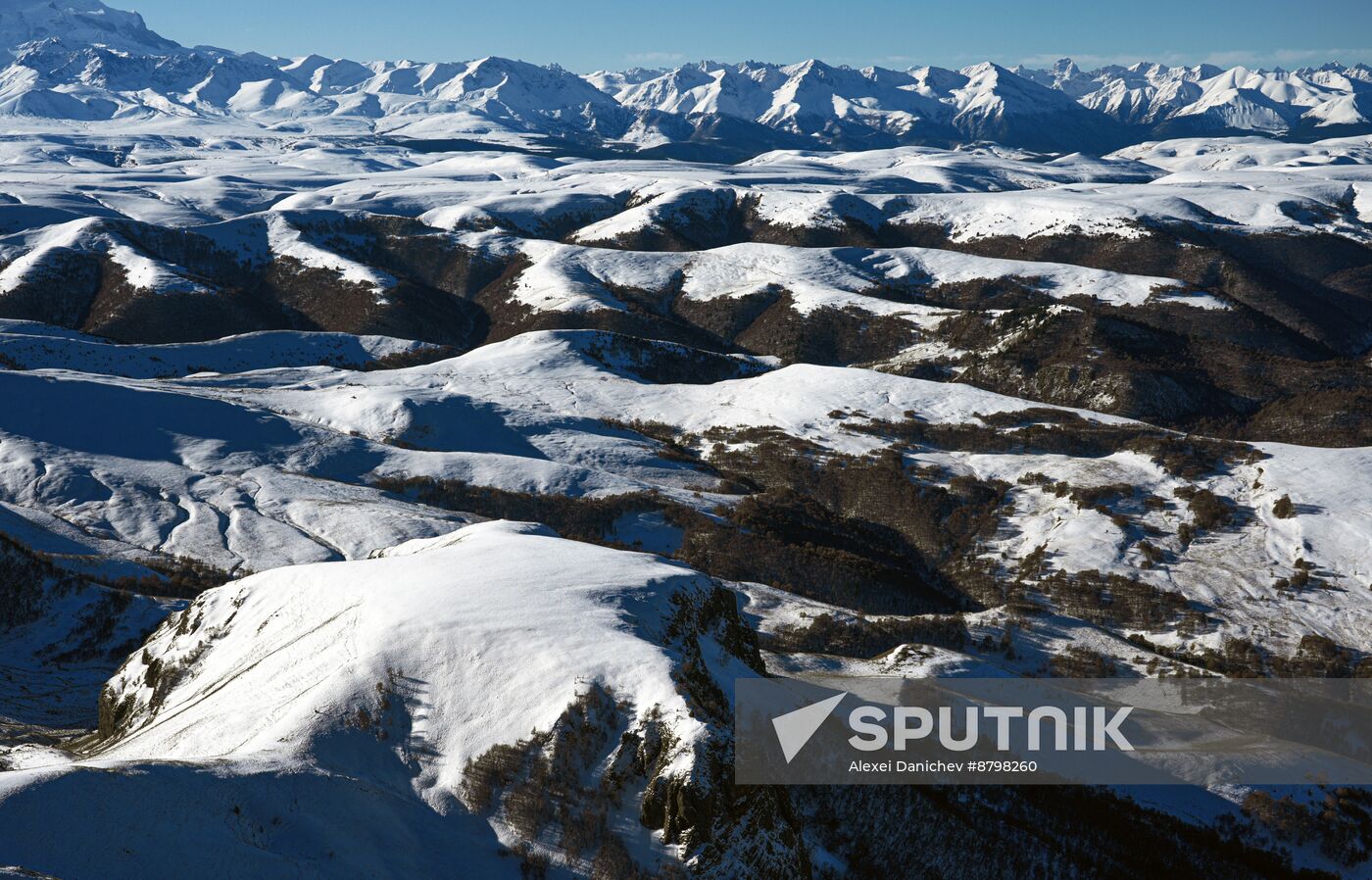 Russia Tourism Karachay-Cherkessia Bermamyt Plateau