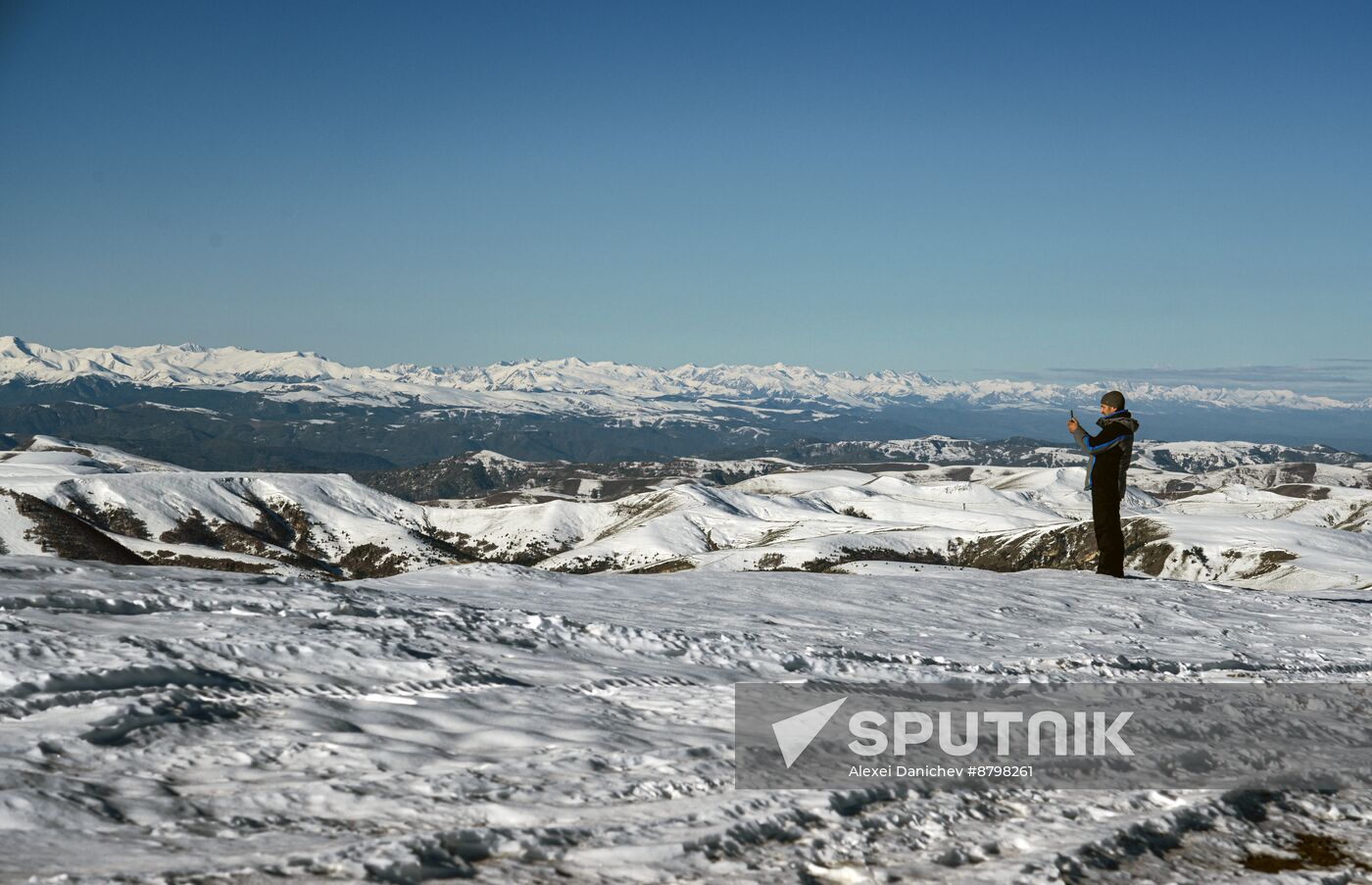 Russia Tourism Karachay-Cherkessia Bermamyt Plateau