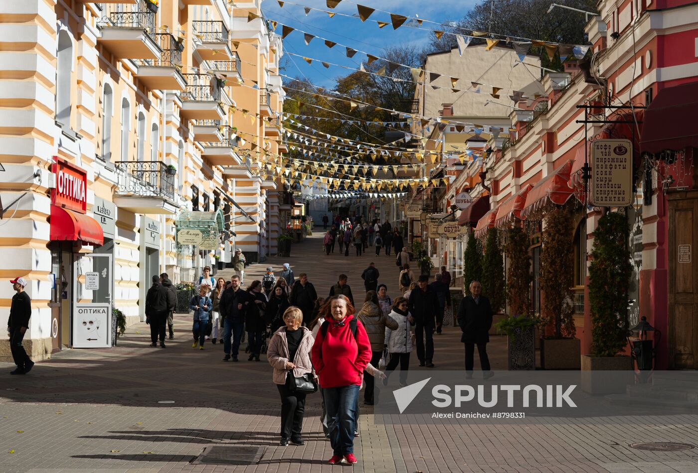 Russia Tourism Stavropol Region