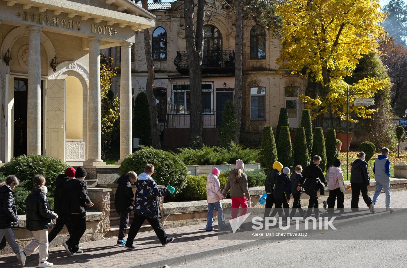 Russia Tourism Stavropol Region