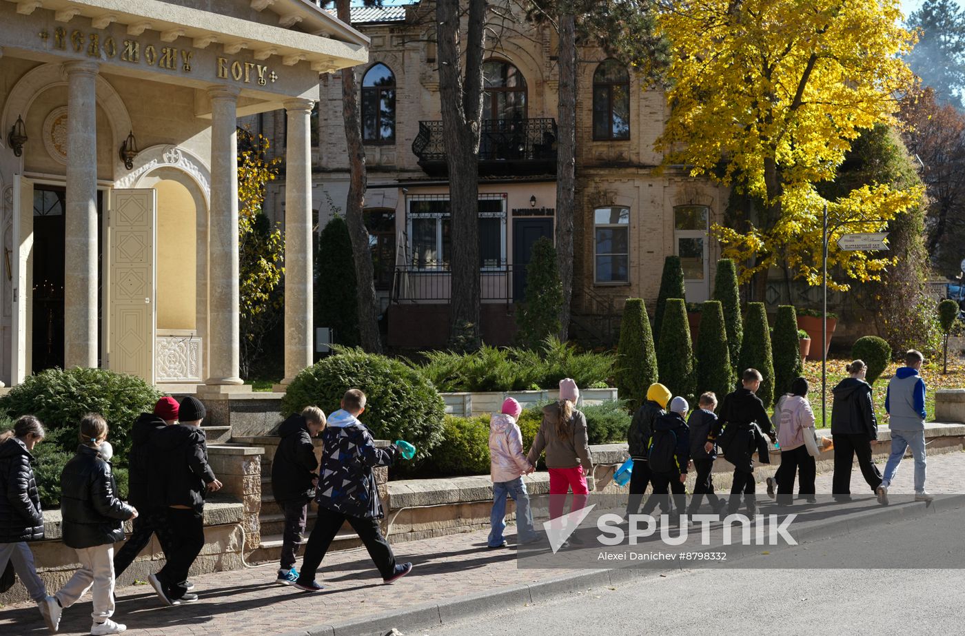 Russia Tourism Stavropol Region