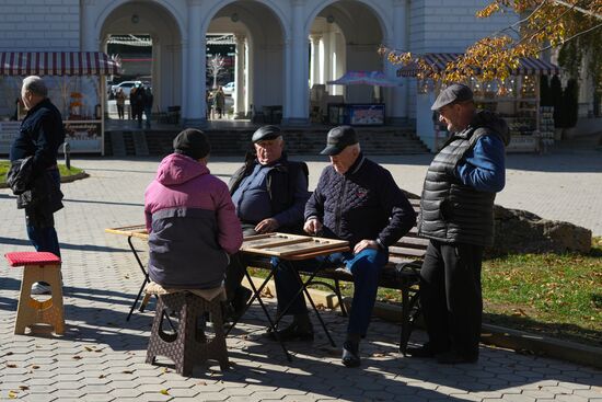 Russia Tourism Stavropol Region