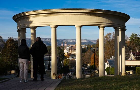 Russia Tourism Stavropol Region