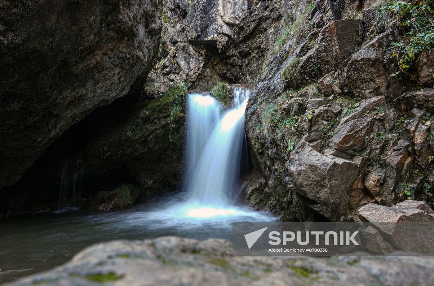 Russia Tourism Karachay-Cherkessia Alikonovskoye Gorge