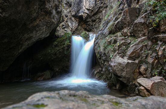 Russia Tourism Karachay-Cherkessia Alikonovskoye Gorge