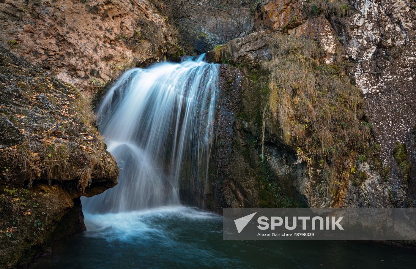 Russia Tourism Karachay-Cherkessia Alikonovskoye Gorge