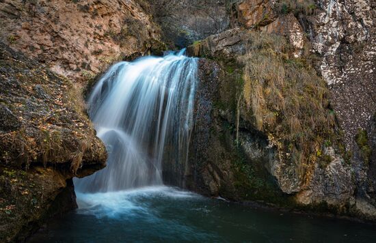 Russia Tourism Karachay-Cherkessia Alikonovskoye Gorge