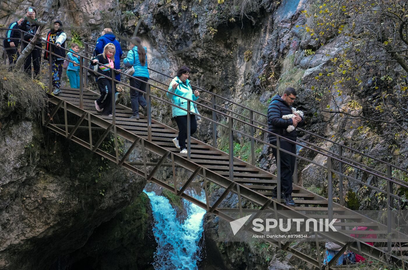 Russia Tourism Karachay-Cherkessia Alikonovskoye Gorge