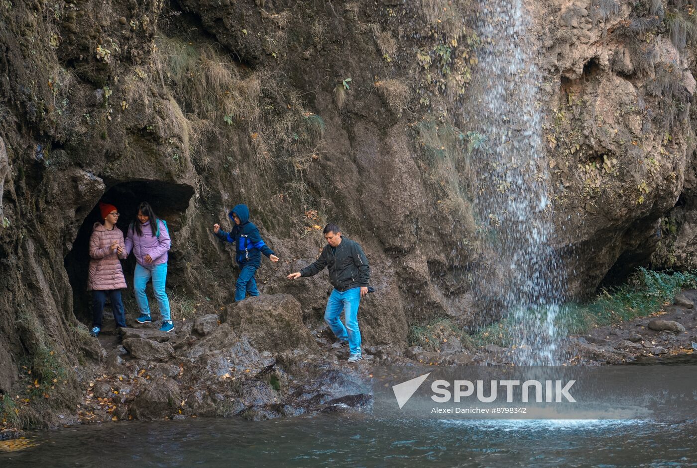 Russia Tourism Karachay-Cherkessia Alikonovskoye Gorge