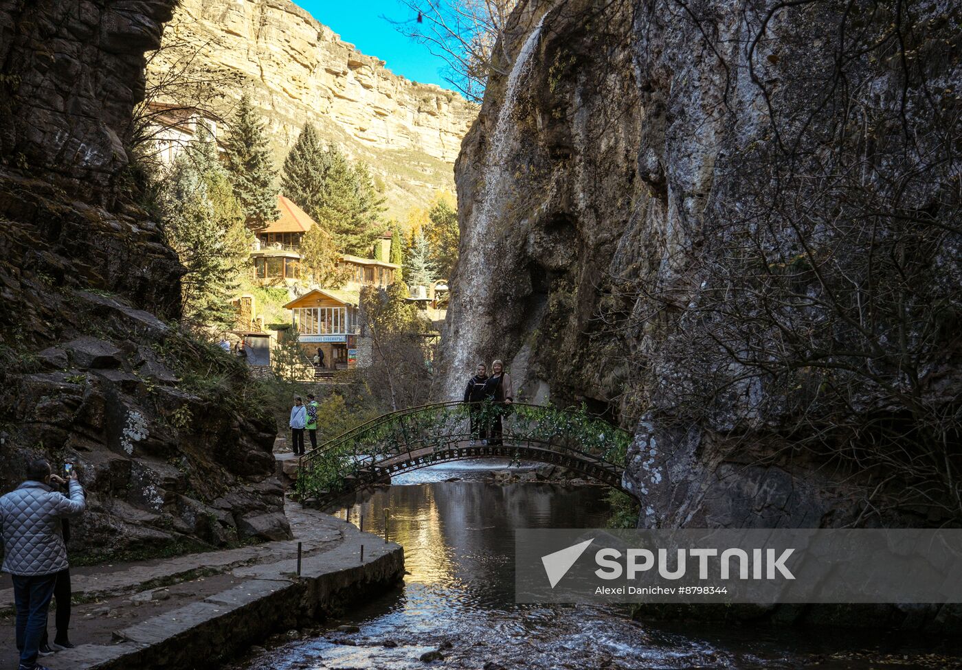 Russia Tourism Karachay-Cherkessia Alikonovskoye Gorge