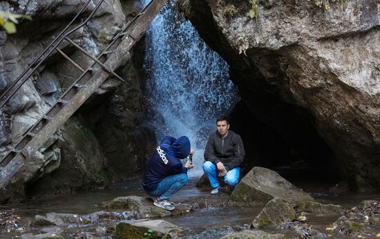 Russia Tourism Karachay-Cherkessia Alikonovskoye Gorge