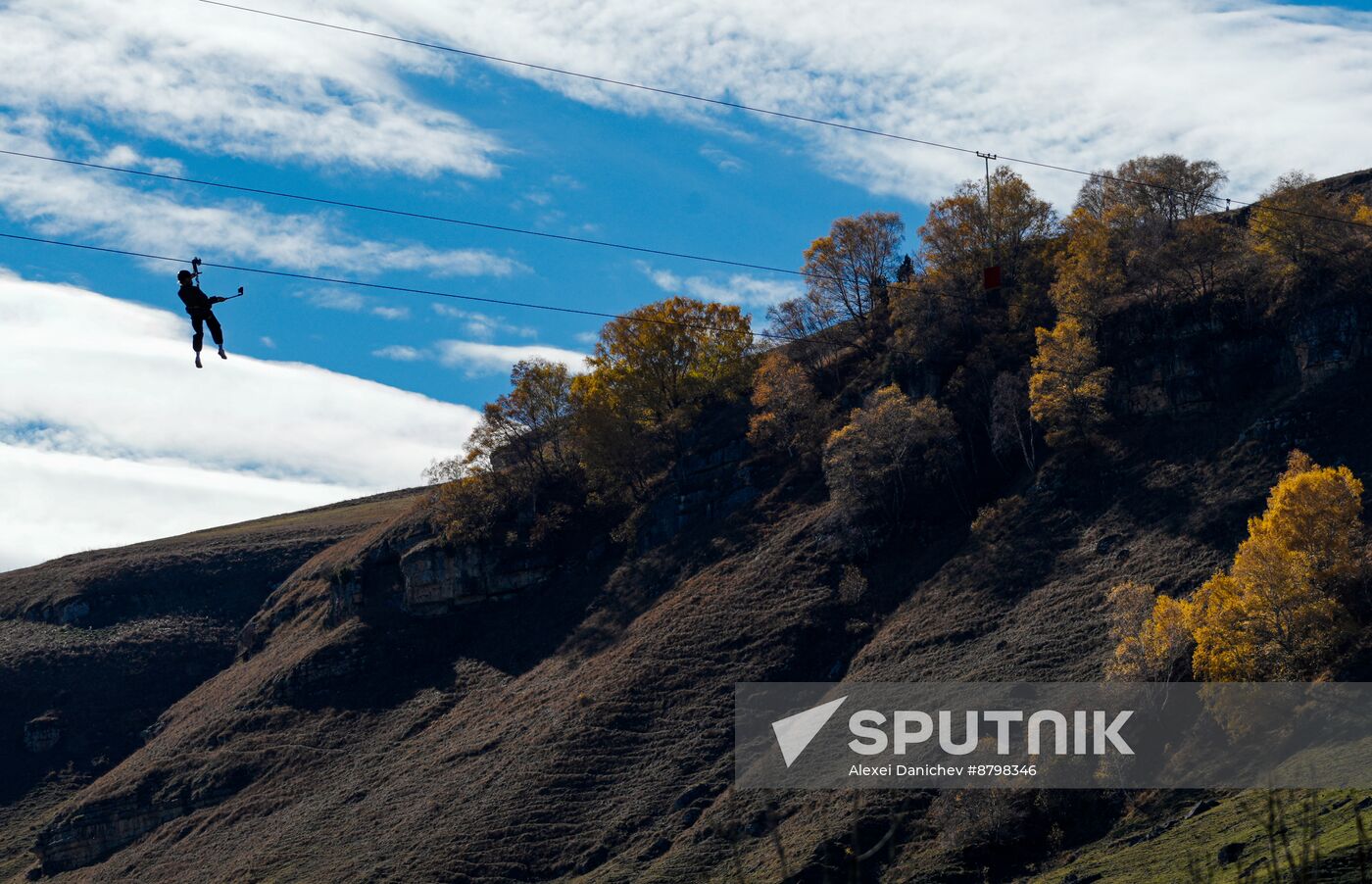 Russia Tourism Karachay-Cherkessia Alikonovskoye Gorge