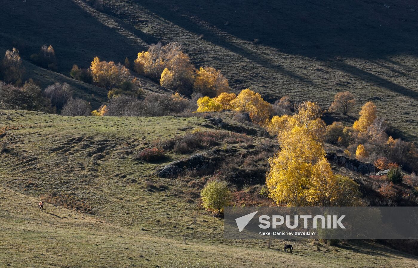 Russia Tourism Karachay-Cherkessia Alikonovskoye Gorge