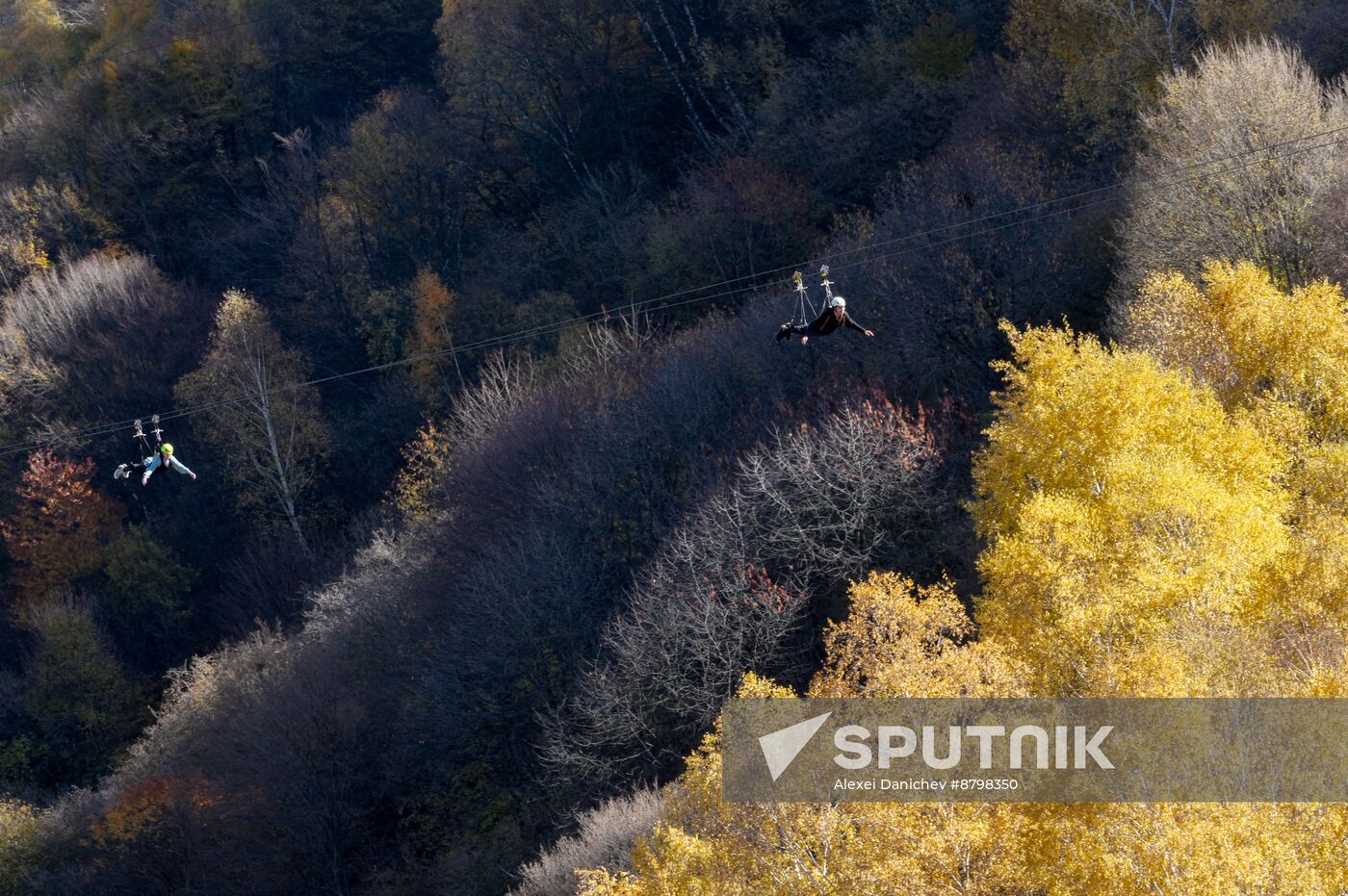 Russia Tourism Karachay-Cherkessia Alikonovskoye Gorge