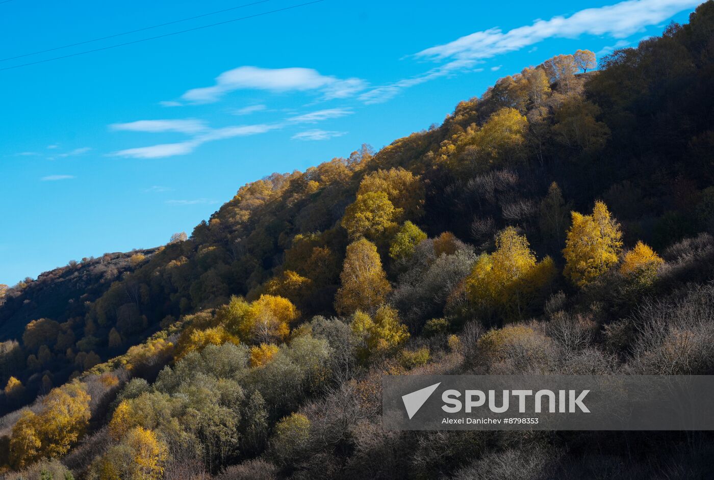 Russia Tourism Karachay-Cherkessia Alikonovskoye Gorge