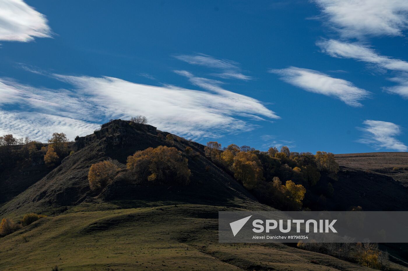 Russia Tourism Karachay-Cherkessia Alikonovskoye Gorge