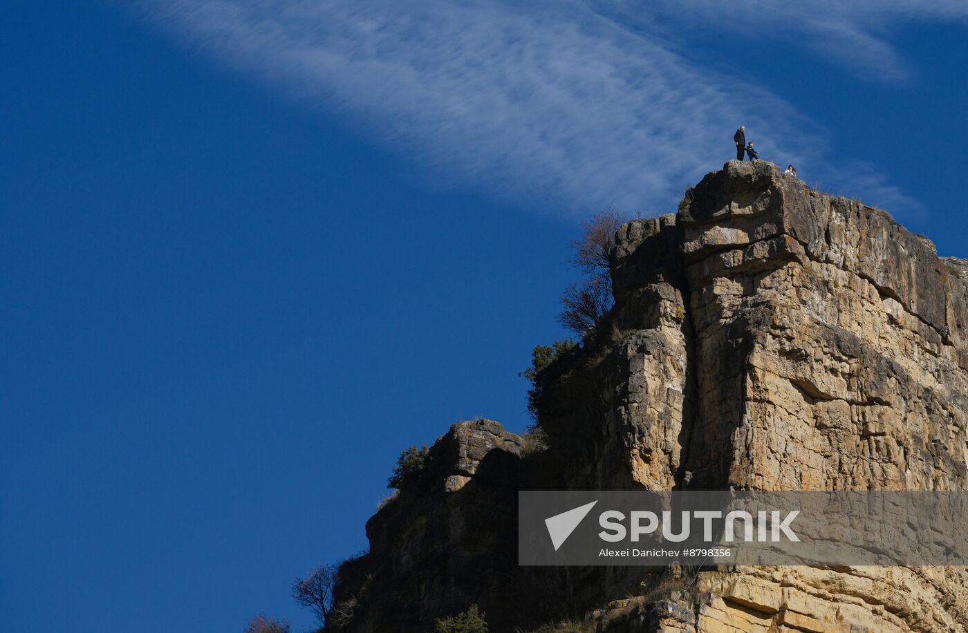 Russia Tourism Karachay-Cherkessia Alikonovskoye Gorge