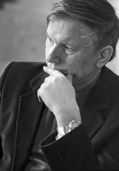 Belarusian writer Vasil Bykov